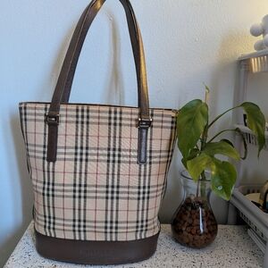 Burberry Vintage Tote